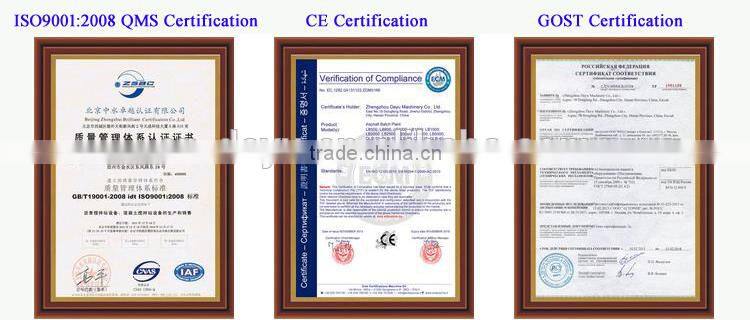 JS1000B-JS5000 concrete machines