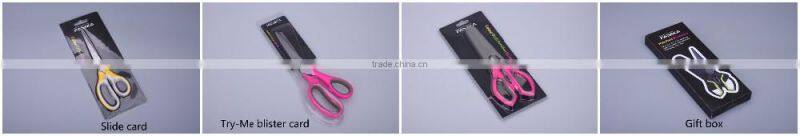 SK13159 -2016 Special design 9."full stainless steel kitchen poultry shears comfortable use in your ktichen