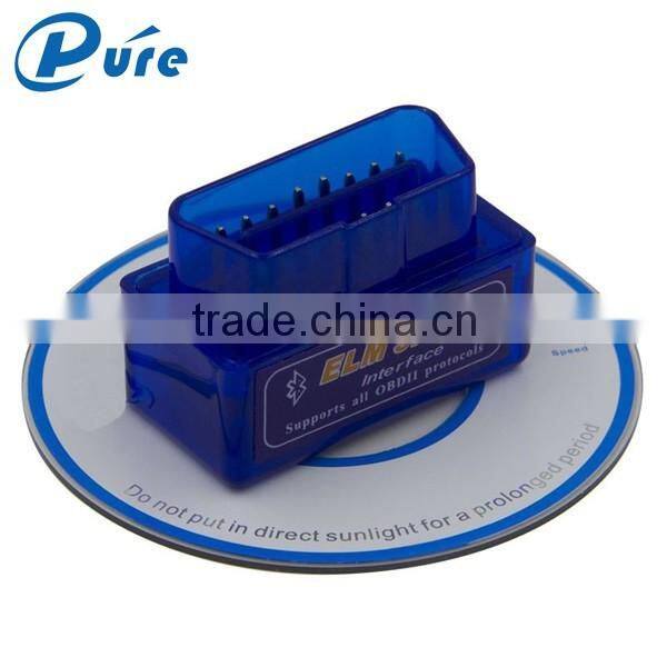Super Mini ELM327 CAN-BUS Bluetooth Scanner Wireless Bluetooth Scanner with Read&Clear Trouble Codes