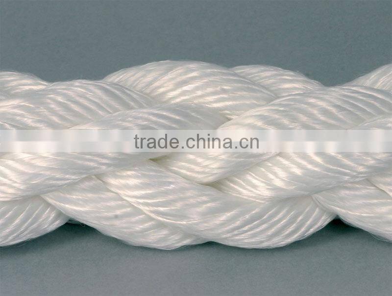 8 Strand Polypropylene Mooring Ropes