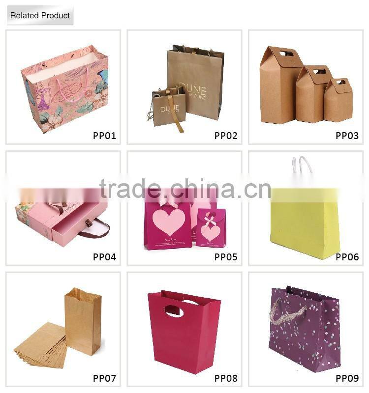 Custom Kraft Paper Bag Wholesale Paw Print Bag