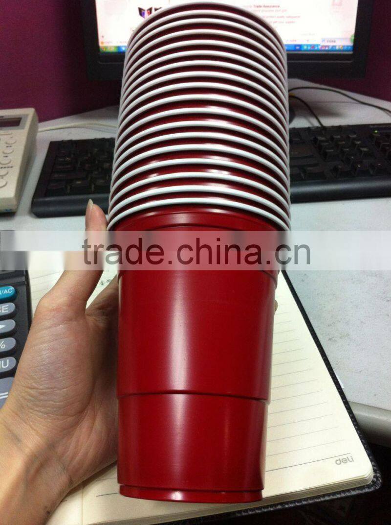beer pong cup /red solo cups/ 16 oz red cup