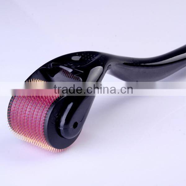 professional 540 Titanium alloy needle derma roller,derma roller mirconeedle skin roller, beauty roller scar treatment 1.5mm