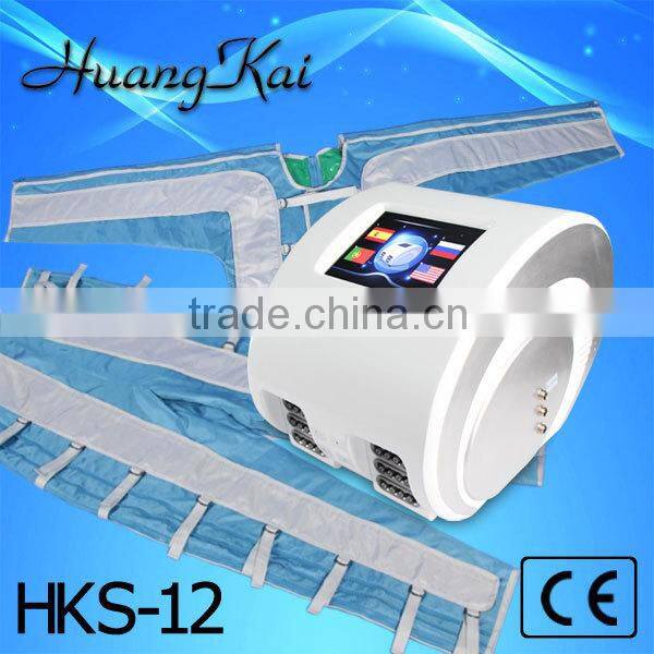 portable air pressure massage fat reduce machine