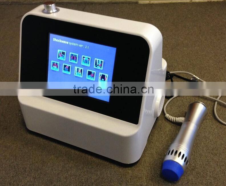 GZBL extracorporeal shock wave therapy equipment sw8 beauty equipment
