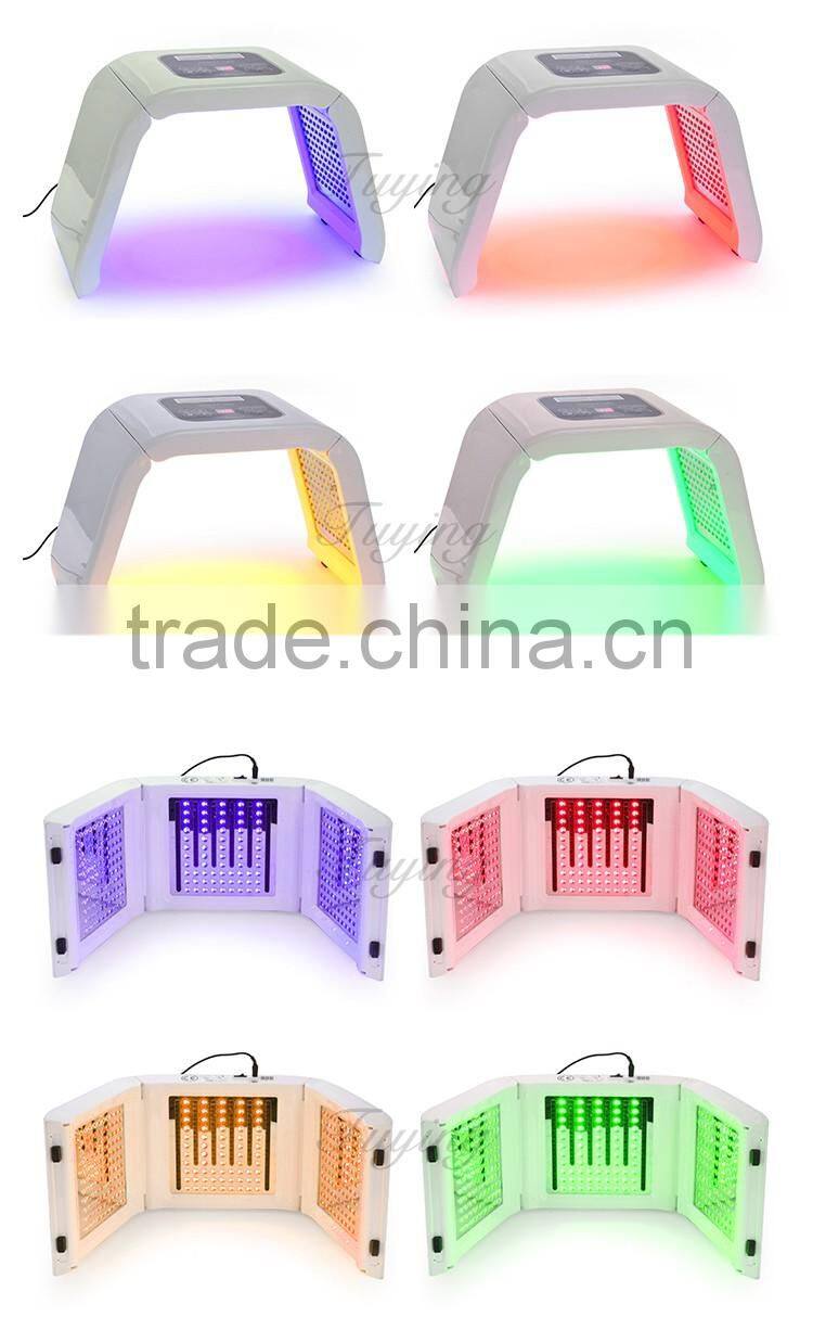4 color PDT machine photo dynamic therapy pdt