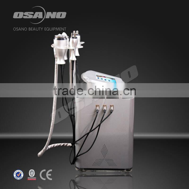5 In 1 Cavitation Radio Frequency Vacuum Roller Multifunctional Beauty Slimming Machine