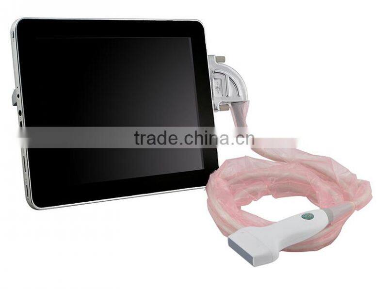9.7 inch Touchscreen Full Digital UpadScan Ultrasound Scanner with CE approved