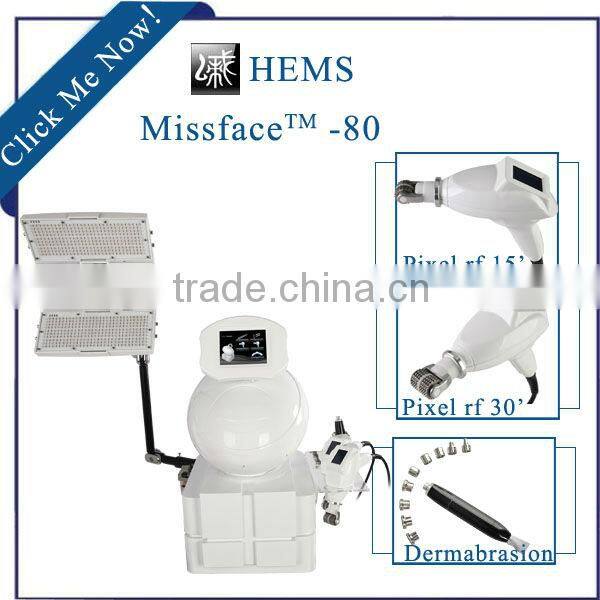 Missface-80 derma rolling facilitate the absorption of cosmeti
