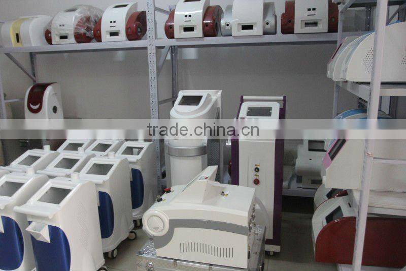 666 Professional IPL +Elight + Monopolar RF+ Yag IPL RF Laser, Tattoo Removal Multifunction Beauty Machine -LJL III