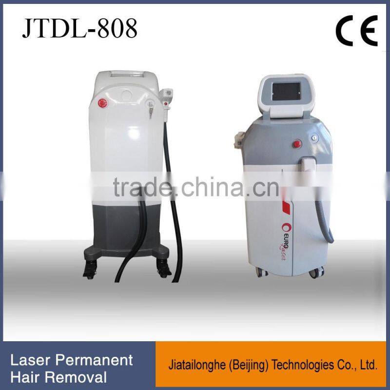 Best selling products 808nm diode laser permanent hair removal stationary equipment