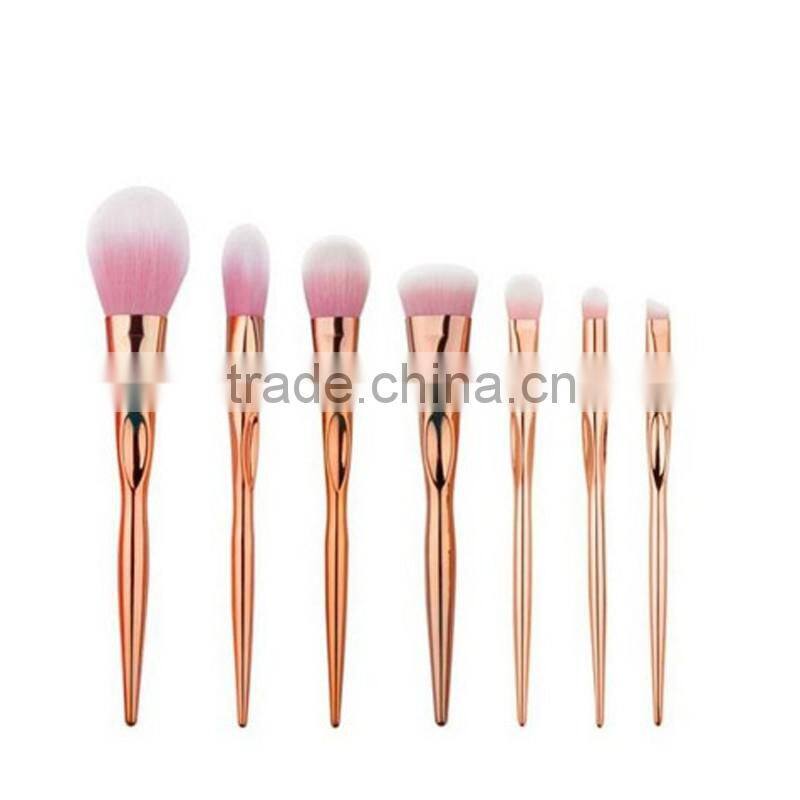 5/7/8pcs rose gold brush makeup amazon best sellers custom logo makeup brushes