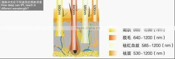 Hot !!! portable hair epilator with CE certificate