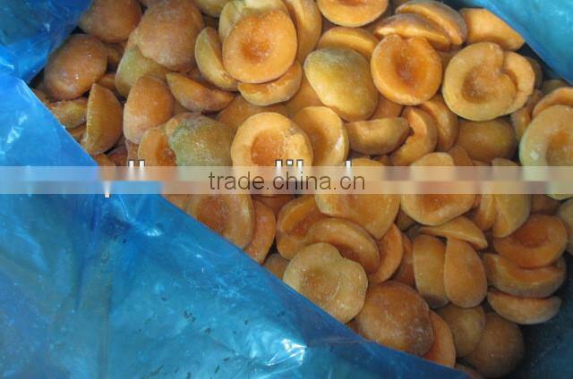 iqf frozen apricot halves