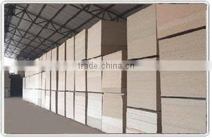 Plain/Raw/Melamine MDF from quzhou china
