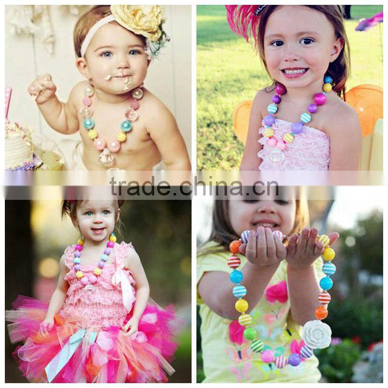 wholesale latest holiday simple design necklace for girls