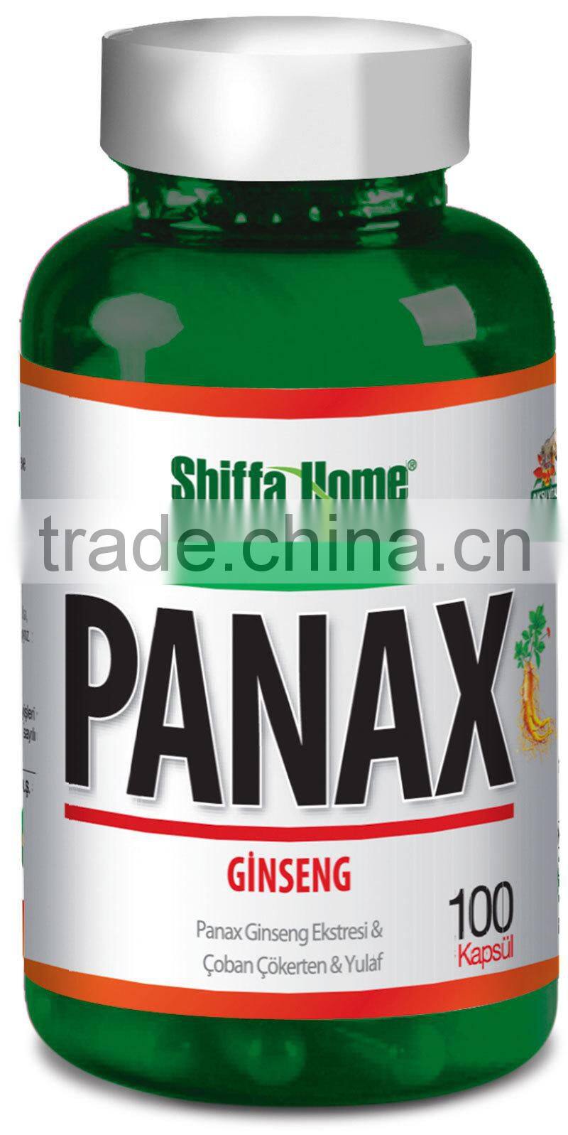 Panax Ginseng Berry Extract Capsule Herbal Medicine No Side Effect