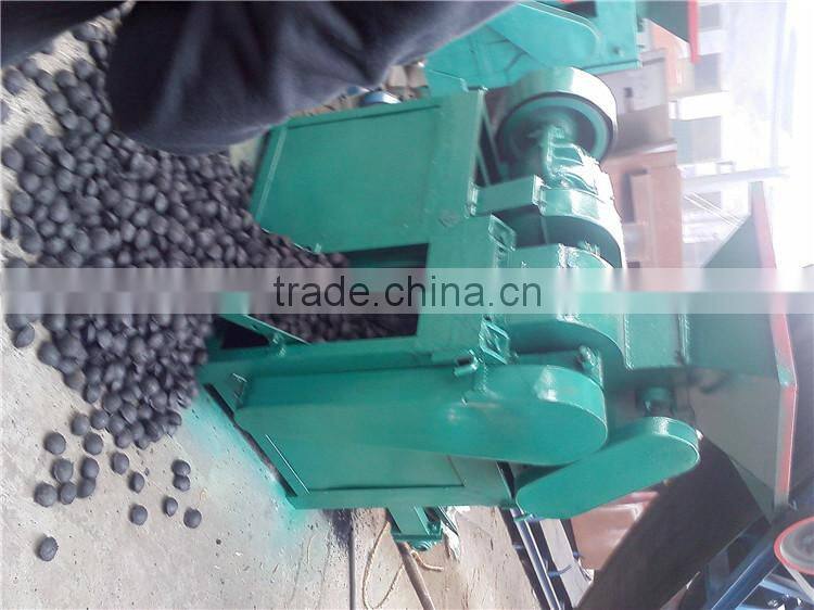 Perfect Quality Ball Shape Charcoal Briquette Press Machine With Ce Certification