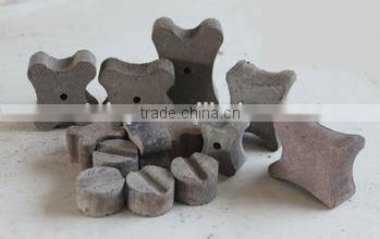 large stock and ISO wood powder hot press machine