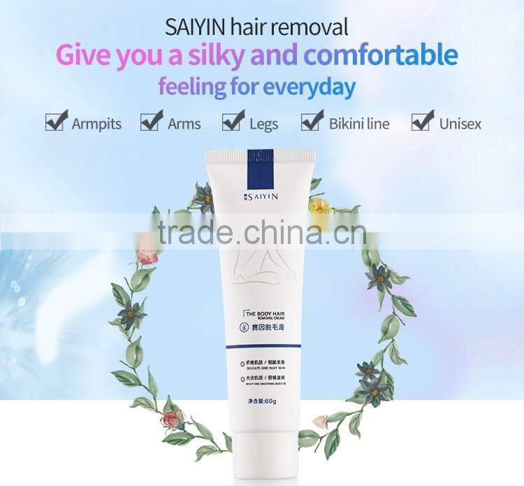 Instant body hair removal for men