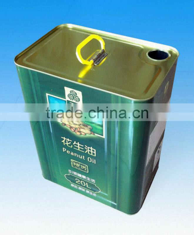 18L square tin can