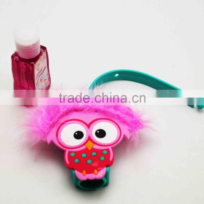 hand sanitizer holder for kids silicone