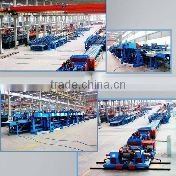 HUAXING corrugated web plates production line