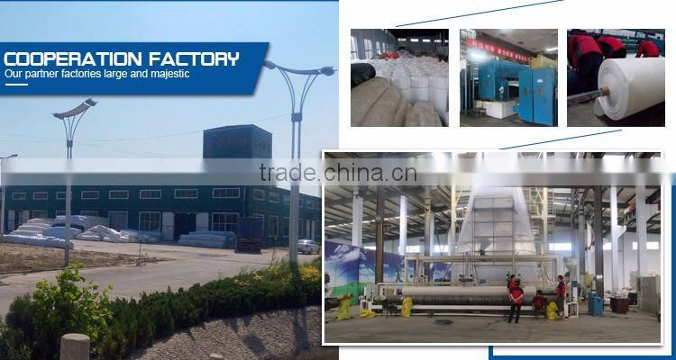 China factory 100-800g non woven geotextile suppliers