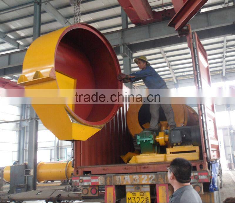 spray granulation dryer for compound fertilizer production line