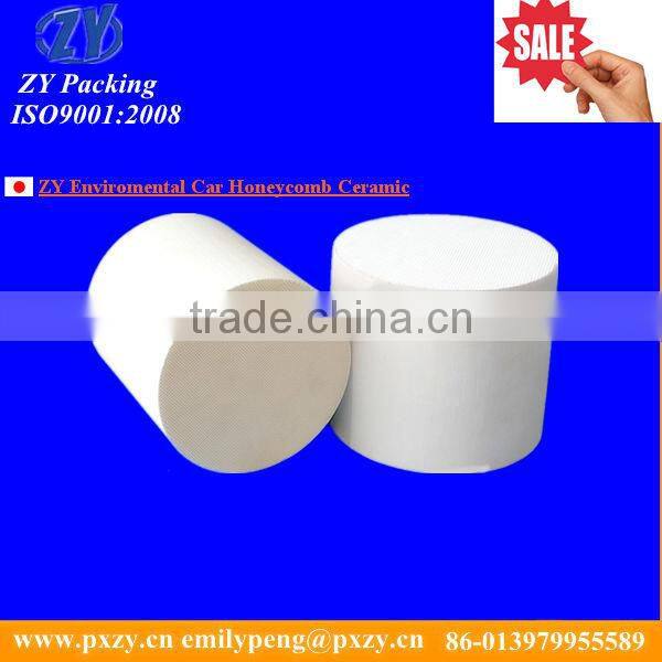 Anti corrosion&Wear Resistance Ceramic Honeycomb for Car emission treatment