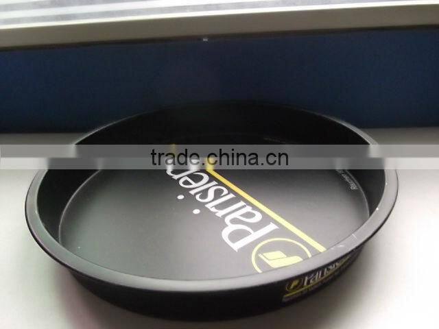 High quality disposable plastic salad bowl with lid