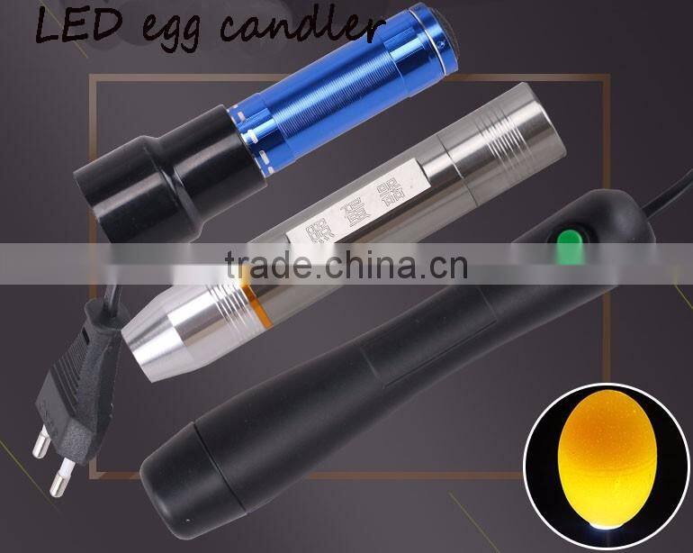 Cheap price and high quality LED egg candler,mini incubator egg tester,big incubator candler