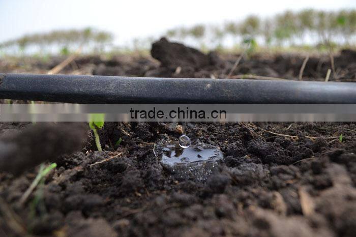 Agriculture irrigation flat emitter drip tape