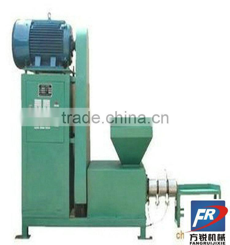 Charcoal shawarma machine/sawdust charcoal machine/biomass brick making machine