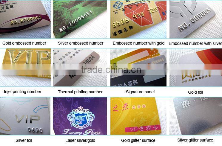 Hotel welcome vip combo card