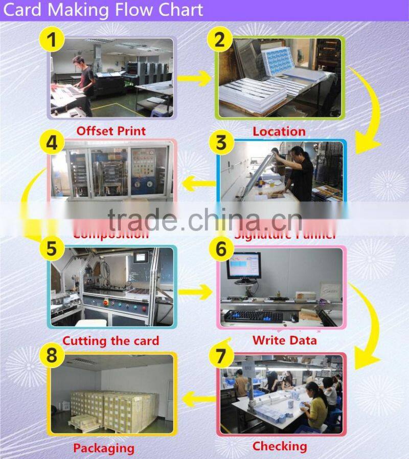 a4 size christmas card printing 310g art paper