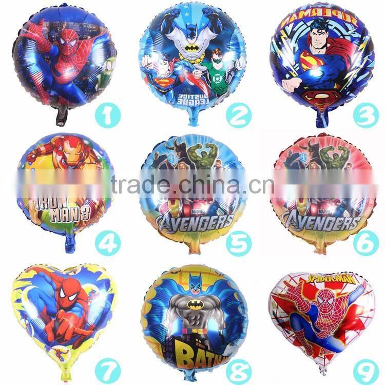 (MANUFACTURER) Superhero Assorted Kids' Costumes with Satin Cape and Felt Mask and ballon