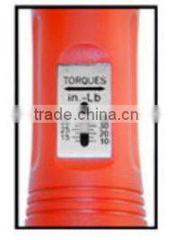 Taiwan Made High Quality Automotiv tool 1/4"Dr. Long Shaft Torque Screwdriver Set