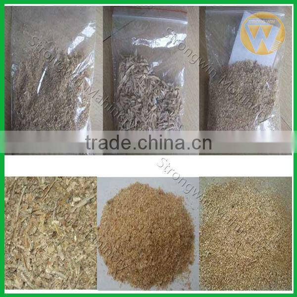 sawdust making by good quality wood sawdust machine
