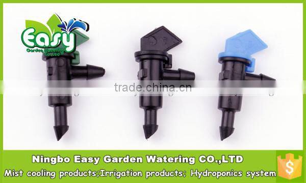 straight Drip arrow. Dripper for garden watering. Automatical garden irrigation.Garden watering