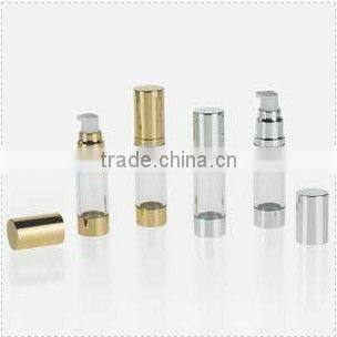 2017 hot new product high qulity 30ml 50ml 80ml 100ml 120ml 150ml pp airless pump bottle