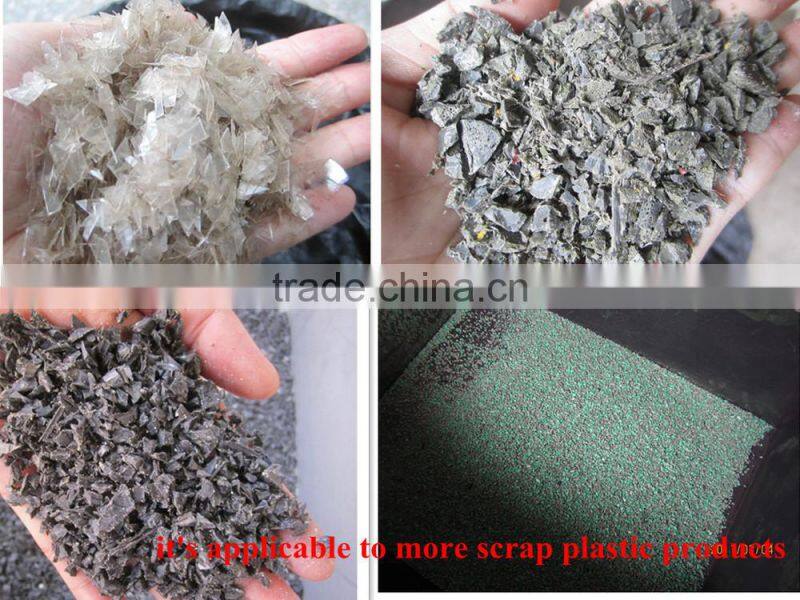 japanese plastic recycling machine/plastic shredder hire