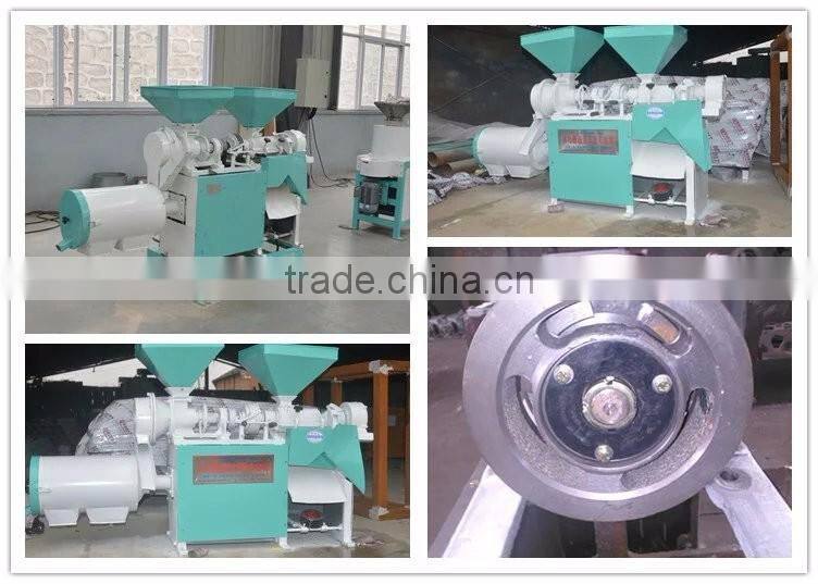 Small scale High efficient corn machine