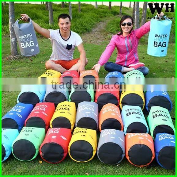 High quality 500D PVC custom logo printing water proof ocean bag, ocean pack dry bag