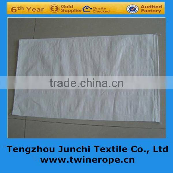 Recycled colorful 50kg pp woven rice bag