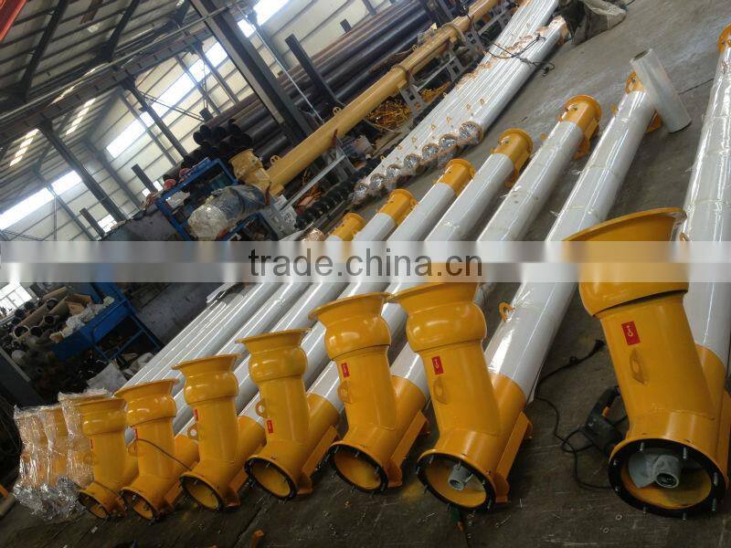 Flexible screw conveyor(diameter 168mm*length 10m) for cement or grain