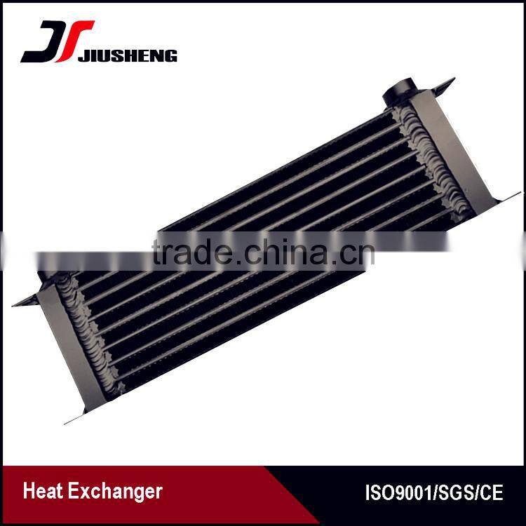 Aluminum Plate Bar Hydraulic Oil Cooler AC 220/380V DC 12/24V for construction machinery