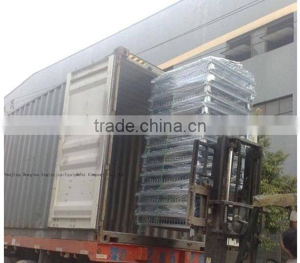 Warehouse Cage/pallet rack cage/Foldable Pallet Cage