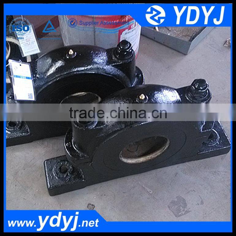 High quality cast iron bearing bracket for conveyor equipments