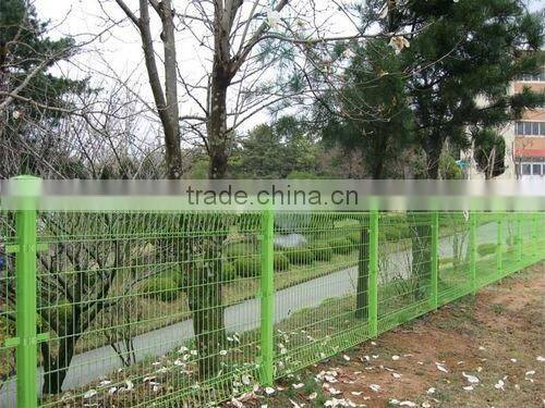 anti demolition security fence/3D Welded Wire Mesh Fence